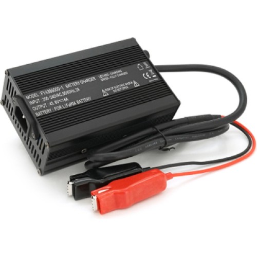 Сетевое зарядное устройство для АКБ Voltronic LiFePo4 36V(43.8V), 12S, 6A (FY4386000-1)