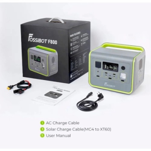 Зарядная станция FOSSIBOT FSB-F800 800W (FSB-F800)
