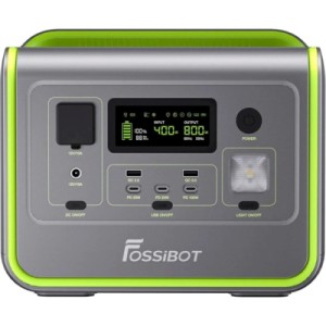 Зарядна станція FOSSIBOT FSB-F800 800W (FSB-F800)