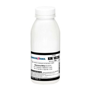 Тонер Kyocera ECOSYS TK-1110/TK-1120/TK-1125, 1kg, black Tomoegawa (ED-11-KM1020-1)