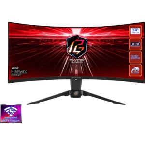Монитор ASRock PG34WQ15R2B
