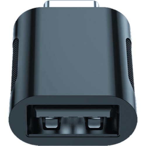 Дата кабель OTG USB-C to USB-A Space Grey Armorstandart (ARM69356)
