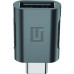 Дата кабель OTG USB-C to USB-A Space Grey Armorstandart (ARM69356)