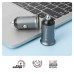 Зарядное устройство Armorstandart 2xUSB QC3.0 Grey + cable USB-C (ARM82459)