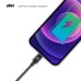 Зарядное устройство Armorstandart AR-C43 Type-C PD30W + USB QC 3.0 Grey + cable Lightning (ARM82462)