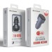 Зарядное устройство Armorstandart AR-C43 Type-C PD30W + USB QC 3.0 Grey + cable Lightning (ARM82462)