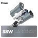 Зарядное устройство Armorstandart USB Type-C PD20W + USB QC 3.0 Grey + cable Lightning (ARM82460)