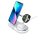 Зарядное устройство Armorstandart Wireless Charging H101 3 in 1 Magnetic White (ARM78102)