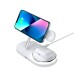 Зарядное устройство Armorstandart Wireless Charging H101 3 in 1 Magnetic White (ARM78102)
