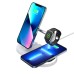 Зарядное устройство Armorstandart Wireless Charging H101 3 in 1 Magnetic White (ARM78102)