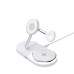 Зарядное устройство Armorstandart Wireless Charging H101 3 in 1 Magnetic White (ARM78102)