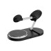 Зарядное устройство Armorstandart Wireless Charging H102 3 in 1 Magnetic Black (ARM78103)
