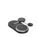 Зарядное устройство Armorstandart Wireless Charging H102 3 in 1 Magnetic Black (ARM78103)