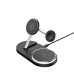 Зарядное устройство Armorstandart Wireless Charging H102 3 in 1 Magnetic Black (ARM78103)