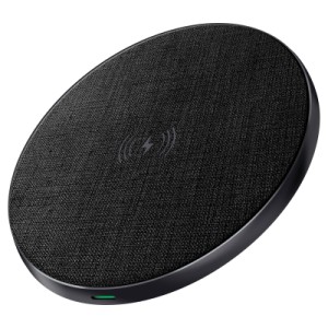 Зарядное устройство Armorstandart Wireless Charging Resolute Power AWC-47 Round 15W Black (ARM73179)
