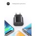 Зарядное устройство Armorstandart ABMHJ83 20W USB-C Black + cable USB-C to USB-C (ARM77723)