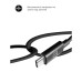 Зарядное устройство Armorstandart ABMHJ83 20W USB-C Black + cable USB-C to USB-C (ARM77723)