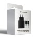 Зарядное устройство Armorstandart ABMHJ83 20W USB-C Black + cable USB-C to USB-C (ARM77723)
