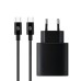 Зарядное устройство Armorstandart ABMHJ83 20W USB-C Black + cable USB-C to USB-C (ARM77723)