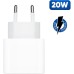 Зарядное устройство Armorstandart AMHJ83 20W USB-C White + cable USB-C to Lightning (ARM77724)
