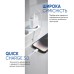Зарядное устройство Armorstandart AMHJ83 20W USB-C White + cable USB-C to Lightning (ARM77724)