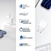 Зарядное устройство Armorstandart AMHJ83 20W USB-C White + cable USB-C to Lightning (ARM77724)