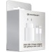 Зарядное устройство Armorstandart AMHJ83 20W USB-C White + cable USB-C to Lightning (ARM77724)