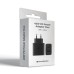 Зарядное устройство Armorstandart AR-TA220 45W A+C PD Fast Charger Black (ARM73646)