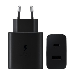 Зарядное устройство Armorstandart AR-TA220 45W A+C PD Fast Charger Black (ARM73646)