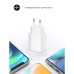 Зарядное устройство Armorstandart AR-TA800W USB-C 25W White + cable USB-C to USB-C (ARM63804)