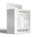 Зарядное устройство Armorstandart AR-TA800W USB-C 25W White + cable USB-C to USB-C (ARM63804)