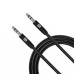Кабель мультимедийный 3.5mm M to 3.5mm M 1.0m Black Armorstandart (ARM76890)