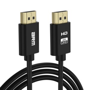 Кабель мультимедийный HDMI to HDMI 1m 2.0 4K Black Armorstandart (ARM69368)