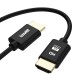 Кабель мультимедийный HDMI to HDMI 2m 2.0 4K Black Armorstandart (ARM69369)