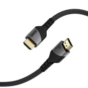 Кабель мультимедійний HDMI to HDMI 1m 2.1 8K Black Armorstandart (ARM71095)