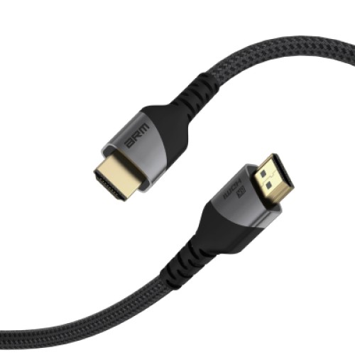 Кабель мультимедийный HDMI to HDMI 2m 2.1 8K Black Armorstandart (ARM71096)