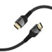 Кабель мультимедийный HDMI to HDMI 2m 2.1 8K Black Armorstandart (ARM71096)