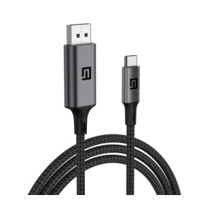 Кабель мультимедійний USB-C to DisplayPort 2.0m 4K60Hz black Armorstandart (ARM76892)