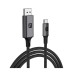 Кабель мультимедийный USB-C to DisplayPort 2.0m 4K60Hz black Armorstandart (ARM76892)