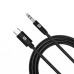 Кабель мультимедийный USB-C to 3.5mm M 1.0m black Armorstandart (ARM76888)