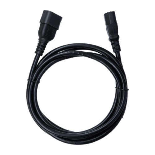 Кабель питания C13 to C14 2.0m black Armorstandart (ARM73125)