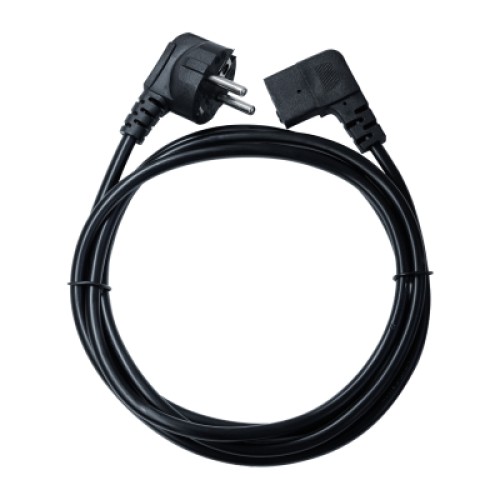 Кабель питания C13 1.8m corner black Armorstandart (ARM73124)
