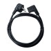 Кабель питания C13 1.8m corner black Armorstandart (ARM73124)