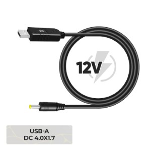 Кабель питания USB to DC 4.0x1.7 12V 0.8m Armorstandart (ARM79301)