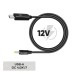 Кабель питания USB to DC 4.0x1.7 12V 0.8m Armorstandart (ARM79301)