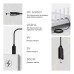Кабель питания USB to DC 5.5x2.1 9V 0.8m Armorstandart (ARM65662)