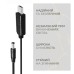 Кабель питания USB to DC 5.5x2.1 9V 0.8m Armorstandart (ARM65662)