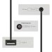 Кабель питания USB 5V to DC 9V/12V 5.5*2.1/3,5*1,35 mm Armorstandart (ARM65519)
