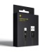 Дата кабель USB 2.0 AM to Lightning 1.0m black Armorstandart (ARM64287)