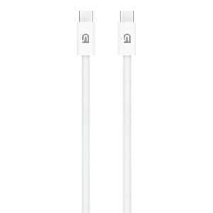 Дата кабель USB-C to USB-C 1.0m White Armorstandart (ARM72698)